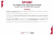 THE CONNECTION-CREATION PLAYBOOK · THE CONNECTION-CREATION PLAYBOOK Insights from the SPEAK! 2018 campaign OVERVIEW SPEAK! is a global campaign, coordinated by CIVICUS, to help give