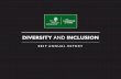 DIVERSITY AND INCLUSION - ArbNetarbnet.org/sites/arbnet/files/18HR_D&I_Annual Report... · 2018-04-19 · DIVERSITY AND INCLUSION DIVERSITY: The broad mix of people with different