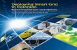 Deploying Smart Grid in Colorado - Meridian Institute Smart Grid in Colorado...significant workforce and intellectual advantages, proactively exploring market opportunities, and revising