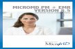 8.5 MicroMD Installation Manual Manual Micro… · Install Web Server (IIS) ... ii 8.5 MicroMD Installation Manual . Table of Contents Uninstall PM Version 7.0 (Client and CliniGration)
