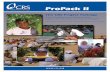 ProPack II: Project Management and … II: Project...Project Management and Implementation Guidance for CRS Project and Program Managers Valerie Stetson, Susan Hahn, David Leege, Debbie