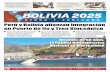 Perú y Bolivia afianzan integración en Puerto de Ilo y …...proyecto del Corredor Ferroviario Bioceánico de Integración que unirá el Atlántico con el Pacífico, atravesando