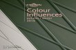 Colour Inﬂuences - Crown Trade...Welcome At Crown Paints, we simply love colour. Dating back to a small independent print shop in Lancashire in 1777, our mission was, and still is,