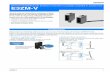 Sensore fotoelettrico per la lettura di tacche in custodia compatta in acciaio inox E3ZM-V · 2018-05-21 · E3ZM-V 1 Sensore fotoelettrico per la lettura di tacche in custodia compatta