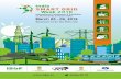 Brochure ISGW 2018 (6 pager) · Learnings from Smart Grid Projects Smart Asset Management & Decision Making Framework (ISO - 55000) Super Grids Extreme Events and Grid Reliability