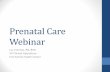 Prenatal Care WebinarBackground In 2000 Erie began to expand prenatal services, adding contracted OB/Gyne physicians from partner hospital to existing midwifery practice Fail rate