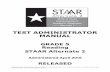 2016 TX STAAR Alternate 2 Grade 5 Reading … STAAR ALT...share information and ideas that focus on the topic under discussion, speaking clearly at an appropriate pace, using the conventions