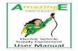 Electric Vehicle Supply Equipment User Manual...AmazingETM EVSE User’s Manual Page 9 OPERATION The AmazingETM EVSE is a compact, travel-friendly EVSE that provides the Plug-In Electric