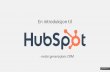 En introduksjon til - MarkedsPartner · gjøre for din bedrift. Først litt om meg ... Strategi Plattform. Strategi Plattform. Know-how Strategi Plattform. 2. Alternativer til HubSpot.