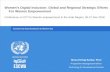 Women s Digital Inclusion: Global and Regional Strategic ... · • Formulate and implement ICT development policies and strategies (integrating the gender dimension all over the
