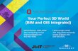 Your Perfect 3D World (BIM and GIS Integrated) · Your Perfect 3D World (BIM and GIS Integrated) Larisa Kruger, GISP The Ohio State University. kruger.57@osu.edu. 614-292-9521. David