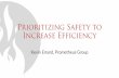 Prioritizing Safety to Increase ... - Prometheus Group Blog Webinar.pdf• Prometheus ePAS (electronic permitting administration system) • A leading electronic permit to work software