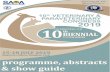 10th SA Veterinary & Paraveterinary Congress · 4 10th SA Veterinary & Paraveterinary Congress Programme correct at time of publishing PROGRAMME MONDAY, 15 JULY 2019 – NVCG PRE-CONGRESS