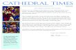 cathedral times2015/12/27  · 404.365.1000 cathedral times cathedral timeS (USPS-093440) is published weekly by The Cathedral of 2744 Peachtree Road,NW Periodicals Postage Paid at