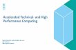 Accelerated Technical-and High Performance Computing · Accelerated Technical-and High Performance Computing Klaus Gottschalk-gottschalk@de.ibm.com HPC Architect ... Broadens the