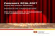 CouvertureEureka-fps2016-2017...Concours des Prix d’excellence en enseignement 2016-2017 Prix Formation-passion-soin /5 CRITÈRES D’ÉVALUATION Qualité de la préparation de divers