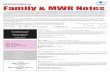 INAUGURAL ISSUE joint base myer-henderson hall Family ... · joint base myer-henderson hall Family & MWR Notes INAUGURAL ISSUE l OCTOBER l 2017 Director, Family & Morale, Welfare,
