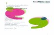 Healthwatch Herefordshire Quarterly Report October ... · Healthwatch Herefordshire Quarterly Report October - December 2018 Strategic i Contents ... 22.Herefordshire Housing/Conexus