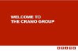 WELCOME TO THE CRAMO GROUP · Sales 446.7 MEUR. EBITA 3.9 MEUR Listed on the Helsinki Stock Exchange since 1988, midcap 2,356 (average 2009) Key financials 2009
