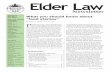 Elder Law - Oregon State Barnewsletters/elder77123b.pdf · 2016-10-18 · Elder Law Section Newsletter July 2009 Page 3 Finding community resources for food By Carole Barkley, Elder