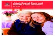 Adult Social Care and Health Local Account · 2016-03-11 · 3. Welcome to the 4th Local Account in St.Helens. This is an opportunity to share with you what we have achieved in Adult
