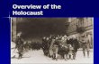 Overview of the Holocaustfiles.ctctcdn.com/f135713a001/26feafae-e73b-4dfc... · The Holocaust The Holocaust was the state-sponsored, systematic persecution and annihilation of European