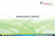 ADHESIVES TAPESchemlineglobal.com/.../themes/Divi/images/BOPP-Tapes.pdfBOPP Tapes Adhesive tapes are made from superior quality adhesive and water base acrylic adhesive, which provides
