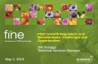 Plant Growth Regulators and Biostimulants: Challenges and ... · marketing and usage of plant growth regulators for fruit, ornamental, and broad acre crops. Our commitment Fine strives