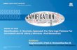 Game is on!! Gamification: A Heuristic Approach For New ...events.iitgn.ac.in/2017/CLSTL/wp-content/uploads/... · Gamification: Gamification is an approach to increase the library
