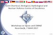 Joint Chemical, Biological, Radiological and Nuclear …. Workshop...Prague Students Summit, Background Report “NATO in Space”, Prague 2013 NATO UNCLASSIFIED – RELEASABLE TO