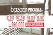 30,000 160,000 50,000 20,000 - bazaar.town · Catering to both English and Arabic readers, we have more than 75 freelance writers. Established in 1997, bazaar’s brand and personality