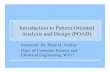 Introduction to Pattern Oriented Analysis and Design (POAD)community.wvu.edu/~hhammar/rts/adv rts/adv rts... · Design Patterns are used in an ad-hoc strategy for design refinement