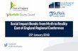 Social Impact Bonds: from Myth to Reality East of England ... · Social Impact Bonds: from Myth to Reality East of England Regional Conference 25thJanuary 2018 @ukgolab #SIBsMythReality.