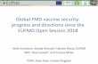 Global FMD vaccine security: progress and directions since ... · The AgResults FMD Vaccine Challenge Project is a $17.7 million cost-share mechanism that aims to meet both the technical