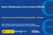 Marie Sklodowska-Curie Actions (MSCA)€¦ · General Aspects of Marie Sklodowska-Curie Actions (MSCA) I. MSCA in Horizon 2020 4 . I. Excellent Science in Horizon 2020 EIT 2% Excellente