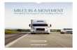 MILES IN A MOVEMENT - Trucking Moves Americatruckingmovesamerica.com/wp-content/uploads/2019... · Inspiring videos, posters, social media shareables, advertisements and speeches