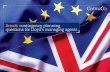 Brexit: contingency planning questions for Lloyd s ... · impacted by Brexit? Products ... Will Brexit create additional business opportunities? Checklist. 2 If the UK votes to leave