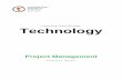 Leaving Certificate Technology - t4 Management Teacher Notes.pdf · Project Management 1 Project Management This is the first of three key topics that form Project and Quality Management