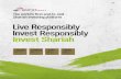 Live Responsibly Invest Responsibly Invest Shariah · way to gain regional and international diversification. LOW COST i-ETFs do not impose sale charges and have lower management
