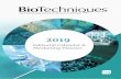Editorial Calendar & Marketing Planner - BioTechniques · 1 For more information visit BioTechniques The BioTechniques Brand BioTechniques’ combination of publishing platforms,