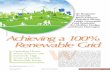 Achieving a 100% Renewable Grid W - Institute of …ipu.msu.edu/.../IEEE-Achieving-a-100-Renewable-Grid-2017.pdfdeveloped. o how do other areas achieve 100% renews - able grids? ariable