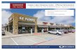 $4,900,000.00 Copper Lakes Shopping Center - …...Copper Lakes Shopping Center - Offering Memorandum SWC OF WEST RD. AND QUEENSTON BLVD. | HOUSTON, TEXAS $4,900,000.00 7.0% Cap Rate
