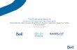 The Extensible NetworkPage 2 | P4 Workshop 2017 A Bit of Context With the Network 3.0 initiative,Bell Canada is evolving toward heterogeneous, highly interoperable platform that supports