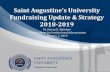Fundraising Update & Strategy 2018-2019 - St. Augustine's ... · 3.01.2019  · Fundraising Update & Strategy 2018-2019 Dr. Steven E. Hairston Vice President for Institutional Advancement