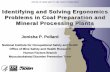 Identifying and Solving Ergonomics Problems in Coal ... · Identifying and Solving Ergonomics Problems in Coal Preparation and Mineral Processing Plants Jonisha P. Pollard . National