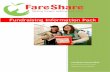 Fundraising Information Pack - Fareshare · Fundraising Information Pack . faresharesussex.org.uk 01273 671 111 // info@faresharesussex.org.uk 1 Sussex! ... Page 7-8 Fundraising tips