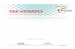 TAX UPDATES - FICCIficci.in/SPdocument/20691/FICCI-Newsletter-Tax-Updates-January20… · rebated income-tax for start-ups, overhaul of the tax administration and dispute resolution