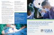 ENHANCED RECOVERY AFTER SURGERY ... - ERAS® USA · ENHANCED RECOVERY AFTER SURGERY MULTIDISCIPLINARY SYMPOSIUM with a Focus on the Role oF Regional anesthesia and MultiModal analgesia