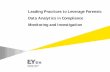 Leading Practices to Leverage Forensic Data Analytics in ... · Data Analytics in Compliance Monitoring and Investigation. Page 2 Table of contents 1 Proactive Compliance Monitoring