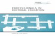 PROFESSIONALS IN DOCTORAL EDUCATION · Preface to the handbook XXI New Developments in Doctoral Education 1 Introduction 2 Academic context and doctoral education: from past to present